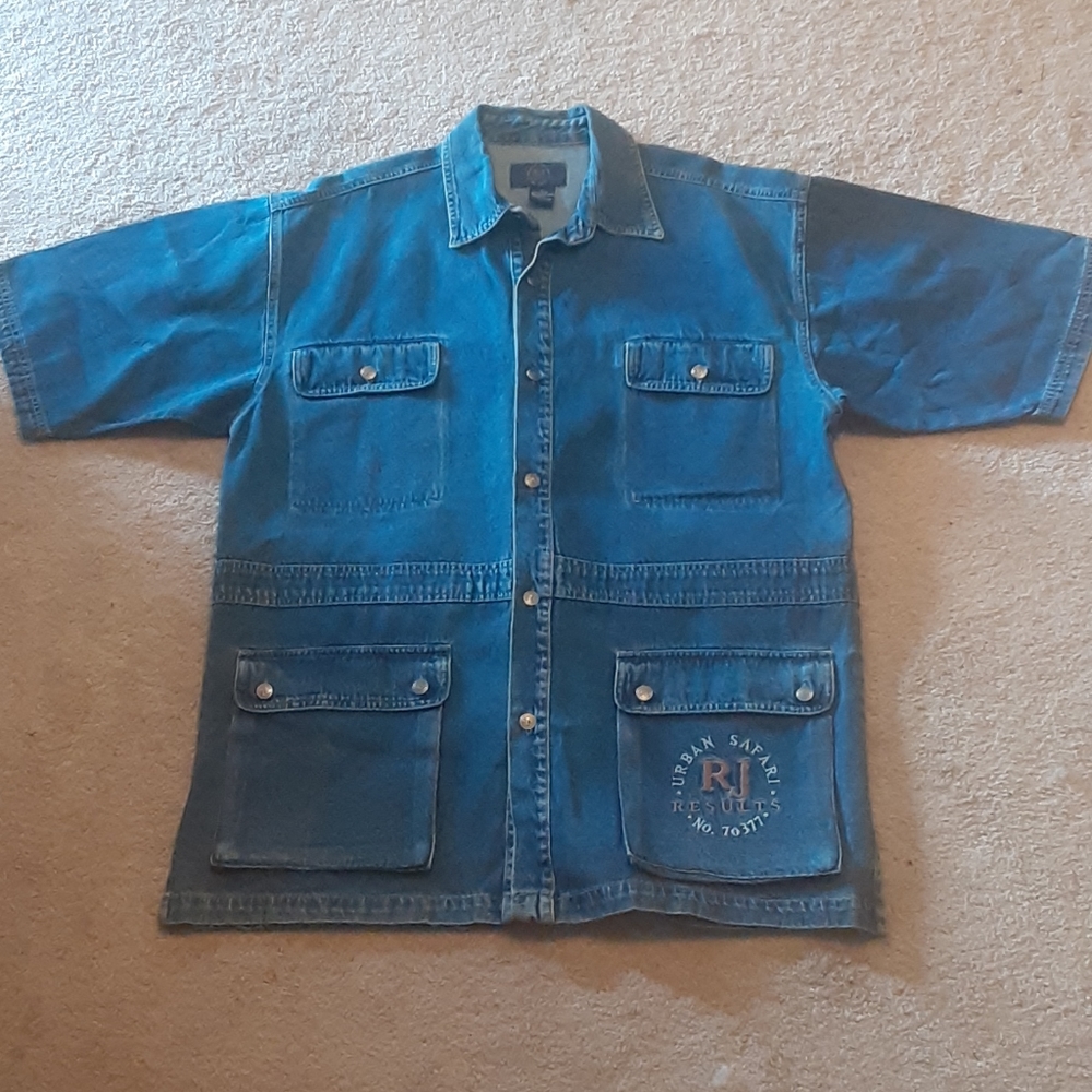 Urban Safari Results: No. 70377 Short Sleeve Denim